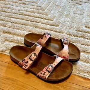 Disney Birkenstocks Sz 8